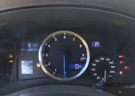 2012 Lexus Is F z USA, uszkodzony, nr VIN JTHBP5C27C5010514